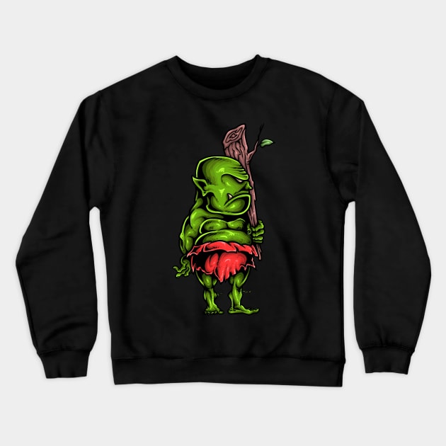 MYTHICAL MONSTER Crewneck Sweatshirt by ReignGFX